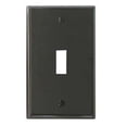 thumbnail image 1 of Switch Plate Cover - Brown, 1 of 1
