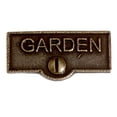 thumbnail image 1 of Switch Plate Tags Garden Name Signs Labels Wall Name Tags Cast Brass Traditional Engraved Light Switch Cover Labels Renovators Supply, 1 of 2
