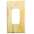 thumbnail image 1 of Switch Plate - Traditional - 1 Rocker - Blued Pine, 1 of 2