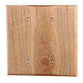 thumbnail image 1 of Switch Plate - Traditional - 2 Blank - Cherry, 1 of 7