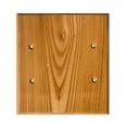 thumbnail image 1 of Switch Plate - Traditional - 2 Blank - Russian Olive, 1 of 7