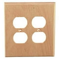 thumbnail image 1 of Switch Plate - Traditional - 2 Duplex - Knotty Pine, 1 of 7