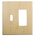 thumbnail image 1 of Switch Plate - Traditional - Toggle / Rocker - Cherry, 1 of 1