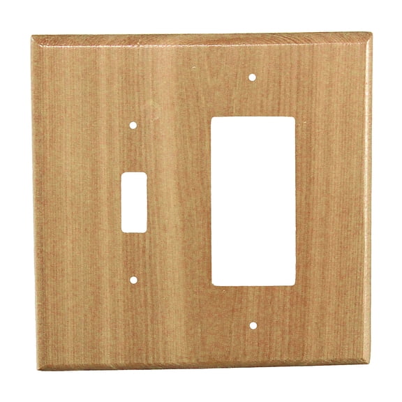 Switch Plate - Traditional - Toggle / Rocker - Douglas Fir