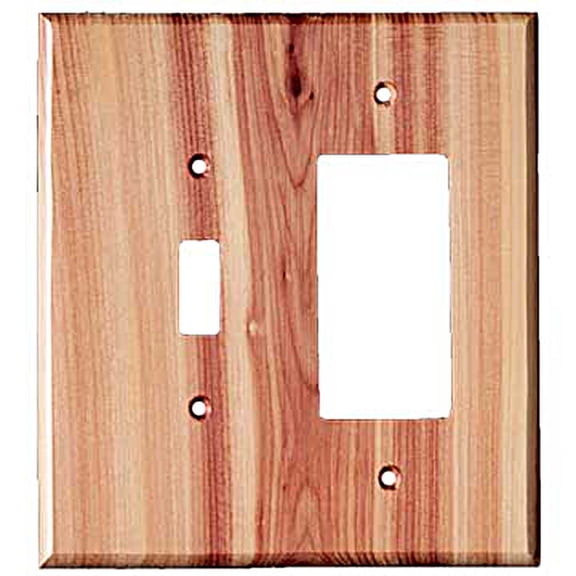 Switch Plate - Traditional - Toggle / Rocker - Juniper