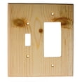 thumbnail image 1 of Switch Plate - Traditional - Toggle / Rocker - Knotty Pine, 1 of 1