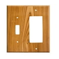 thumbnail image 1 of Switch Plate - Traditional - Toggle / Rocker - Russian Olive, 1 of 2