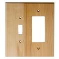 thumbnail image 1 of Switch Plate - Traditional - Toggle / Rocker - Rustic Hickory, 1 of 1