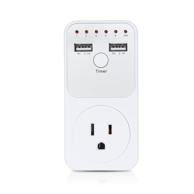 Switch,Port With Outlet Dual Usb Dual Usb Port Countdown Socket Switch ...