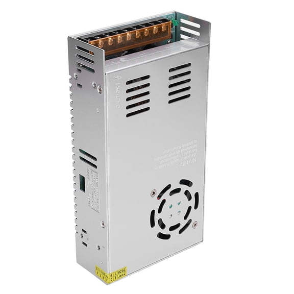 Switch Power Supply Driver Adapter 24V 15A 360W, Aluminum Alloy, for LED Strips, CCTV, 3D Printers