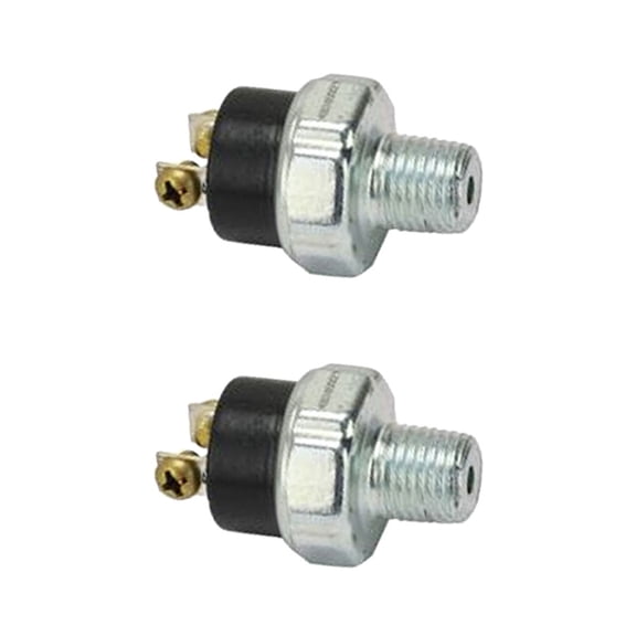 Switch,Pressure 2-6 Psi Replaces OEM: 1605054 (2 Pack)