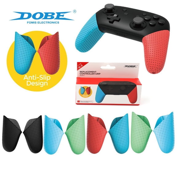 Switch Pro Controller Anti-Slip Grip Covers - Ergonomic Silicone Protector Skins for Nintendo Switch Pro Wireless Gamepad