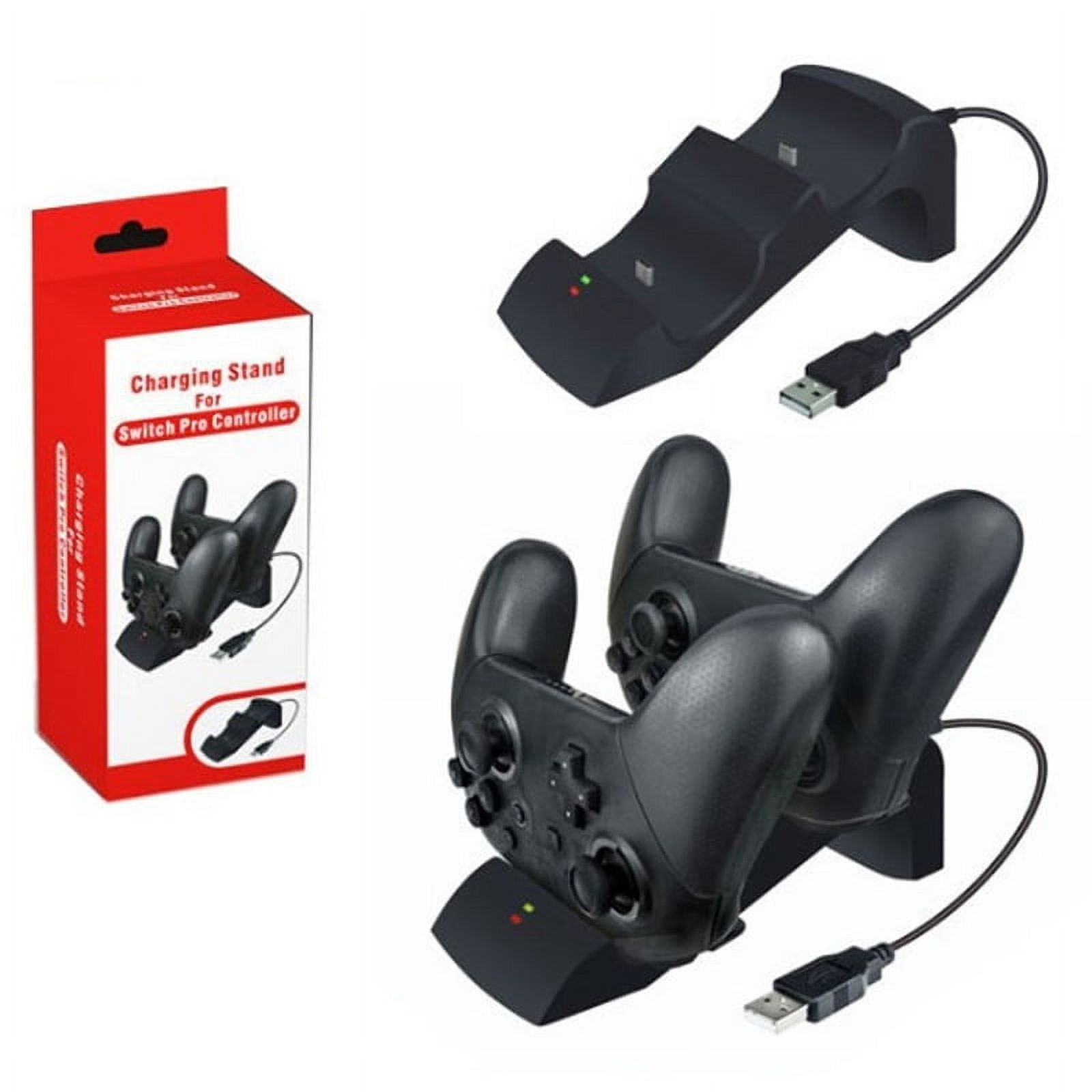 Switch Pro Controller Charger Nintendo Switch Dual Charging Dock