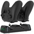 thumbnail image 1 of Switch Pro Controller Charger, Xbox Series S/X Controller Charging Dock, PS5 Controller Charging Station, Switch Pro Controller (Not suitable for Power A pro controller), 1 of 9