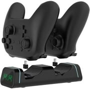 Switch Pro Controller Charger, Xbox Series S/X Controller Charging Dock, PS5 Controller Charging Station, Switch Pro Controller Not suitable for Power A pro controller