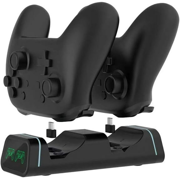 Switch Pro Controller Charger, Xbox Series S/X Controller Charging Dock, PS5 Controller Charging Station, Switch Pro Controller (Not suitable for Power A pro controller)