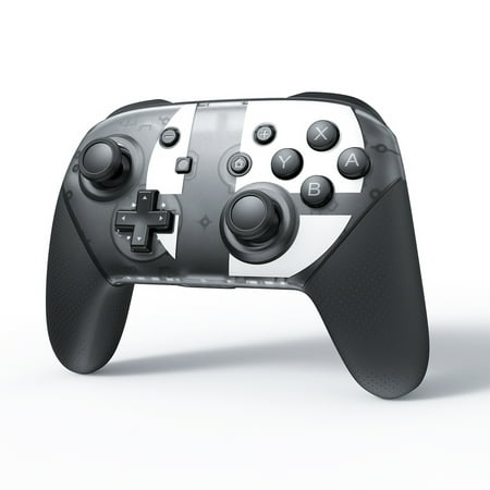 Switch Pro Controller Compatible for Nintendo Switch/Lite/OLED/PC, FIEHDUW Wireless Switch Controller with TURBO, 6-Axis Gyro