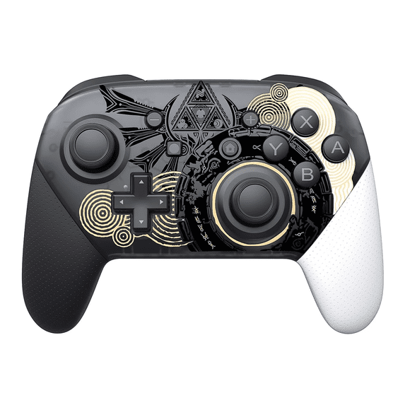Switch Pro Controller,Wireless Switch Controller Compatible with Nintendo Switch/Lite/OLED/PC,Bluetooth Pro Controller Switch with AdjustableTurbo/Vibration,Wake-Up Function