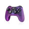 thumbnail image 1 of Switch Pro Controller,Wireless Switch Controller Compatible with Nintendo Switch/Lite/OLED/PC,Bluetooth Pro Controller Switch with Adjustable LED Light/Turbo/Vibration,Wake-Up, 1 of 7