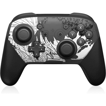 For Switch Pro Controller, Wireless Switch Pro Controller Splatoon 3 Edition Compatible with Switch/Switch Lite/Switch OLED, Remote Joystick Gamepad Support Turbo/Vibration/Screenshot/Wake Up