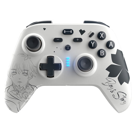 Switch Pro Controller for N-Switch Controller/Switch Lite/OLED, Wireless Switch Controllers with Joystick,Programmable,TURBO/Wakeup