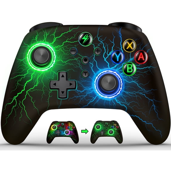 Switch Pro Controller for Nintendo Switch/Lite/OLED, EUROA Wireless ...