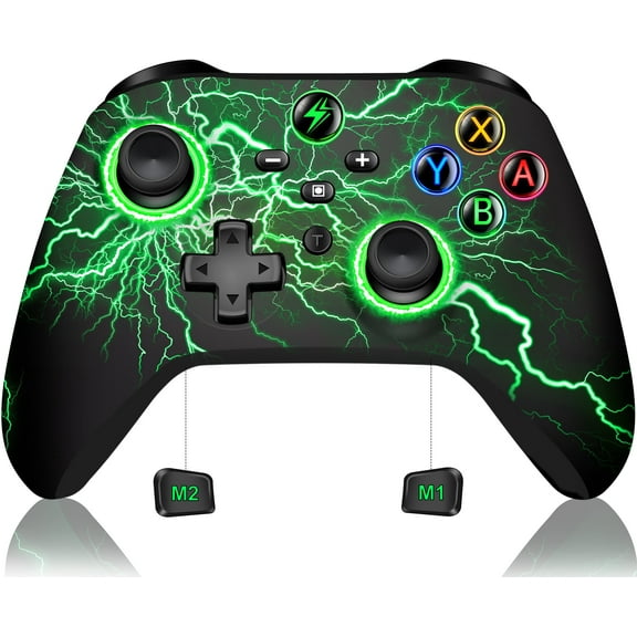 Switch Pro Controller for Nintendo Switch/Lite/OLED, Wireless Switch Remote Gamepad with Programmable/Motion Control/Turbo/Wakeup