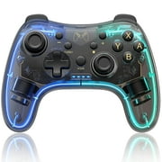 Switch Pro Controller for Nintendo Switch/OLED/Lite, Wireless Switch Controller with Motion Control Wake-up Turbo Dual Vibration