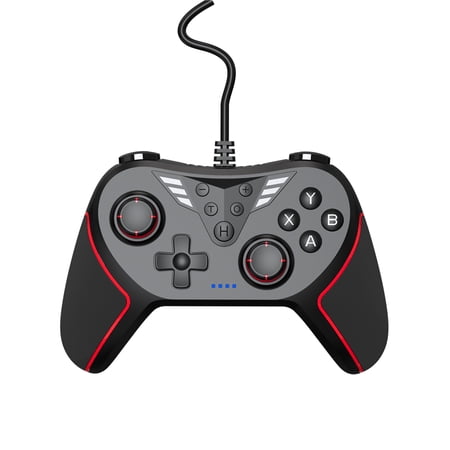 Switch Pro Controller for Nintendo Switch Wired Controller for Switch/OLED/ PC/Computer/Laptop Wired Gamepad