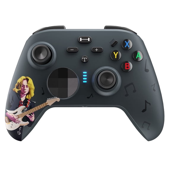 Switch Pro Controllers,Wireless Switch Controller for N-Switch/Lite/OLED with Joystick,Programmable,Turbo,Vibration