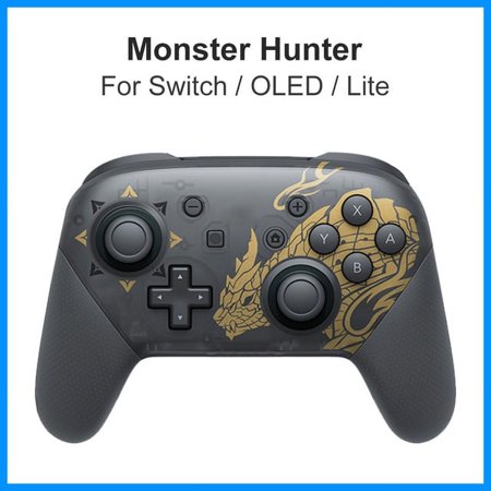 Switch Pro Wireless Controller for Nintendo Switch OLED Lite Joystick Gamepad NS Game Console Joypad 6-Axis Vibration Function