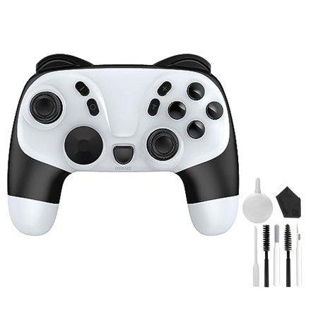 Switch Pro Wireless Controller for Nintendo Switch/OLED/Lite with BOLT AXTION Bundle