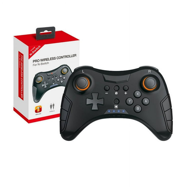 Nintendo Switch Pro Controller with HD Rumble and Built-in
