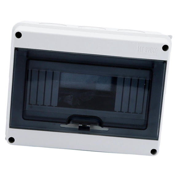 Switch Protection Box Distribution Box for indoor and outdoor Electrical 8 Way