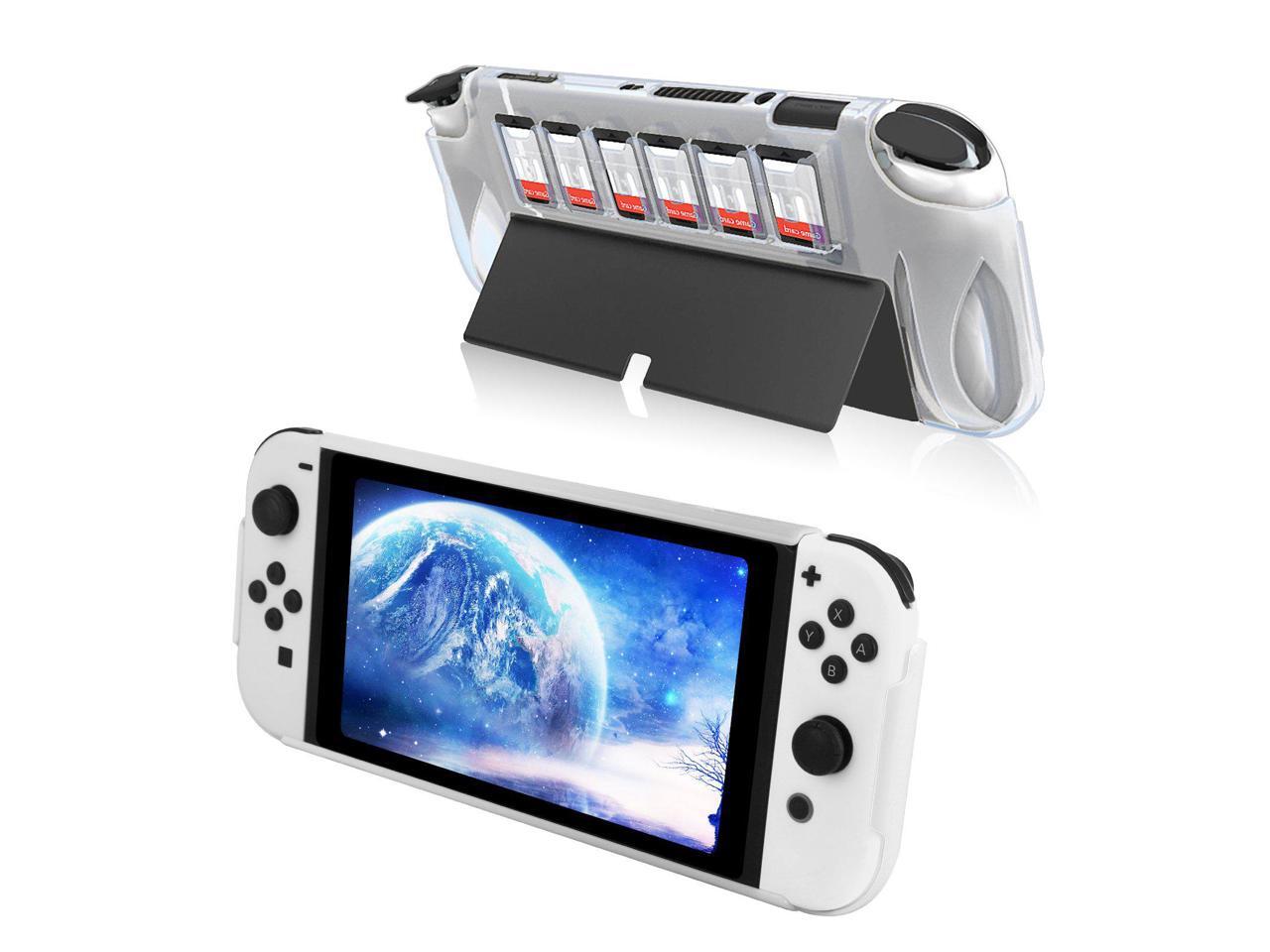 Switch Protective Case for Nintendo Switch OLED , Stand Cover with 6 ...