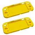 thumbnail image 1 of Switch Protectors 2Pcs Soft Silicone Full Protective Case Cover for NS Switch Lite Game Controller Switch Console Case - Protect Against Bumps, Scratches and Accidental Drops, 1 of 7