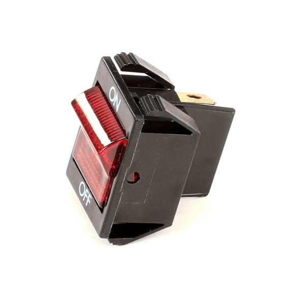 Vulcan Hart Switch, Red Cont Pnl 00-824226-00001 - Genuine OEM Replacement Part
