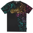 thumbnail image 1 of Switch Remarkable Men's T-Shirt Metallic Applique Cash Paint Splatter Tee (Medium, Black), 1 of 1