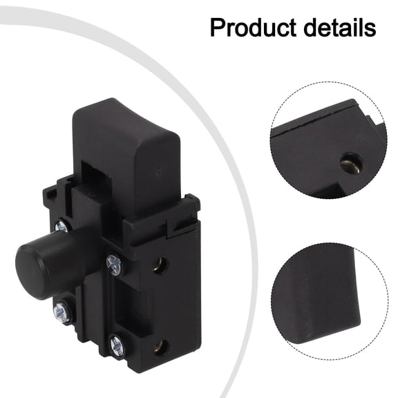 Switch Replacement For Marquardt 1281.0102, 1281.0115, Kopp Ms-2 2412.56
