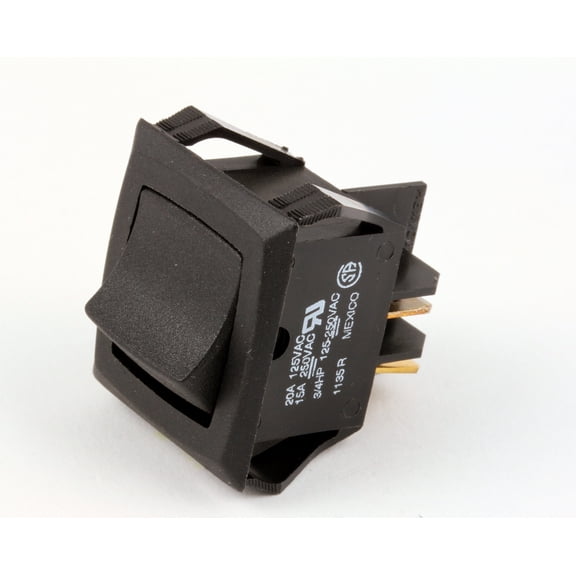 Blodgett Switch,Rocker Dpst Black 19619 - Genuine OEM Replacement Part