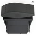 Switch Rocker Switch (ON)OFF(ON) 12/24VDC 12V 30A Rectangular SPDT
