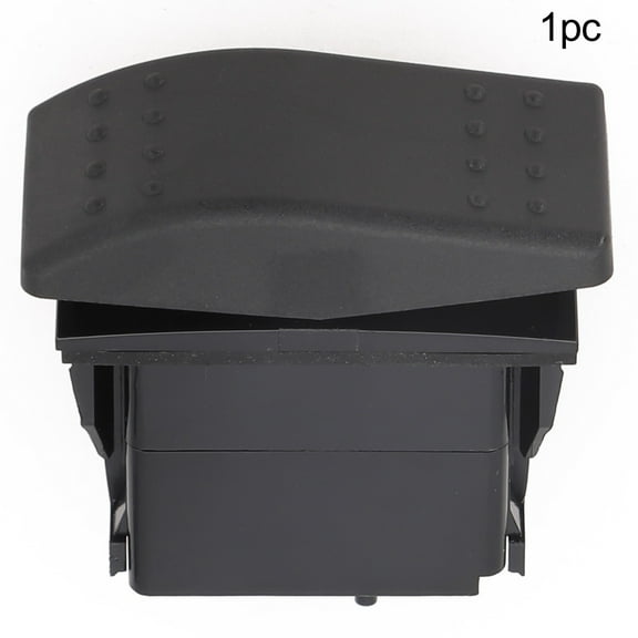 Switch Rocker Switch (ON)-OFF-(ON) 12/24VDC 12V 30A Rectangular SPDT Momentary Waterproof Automotive Applications