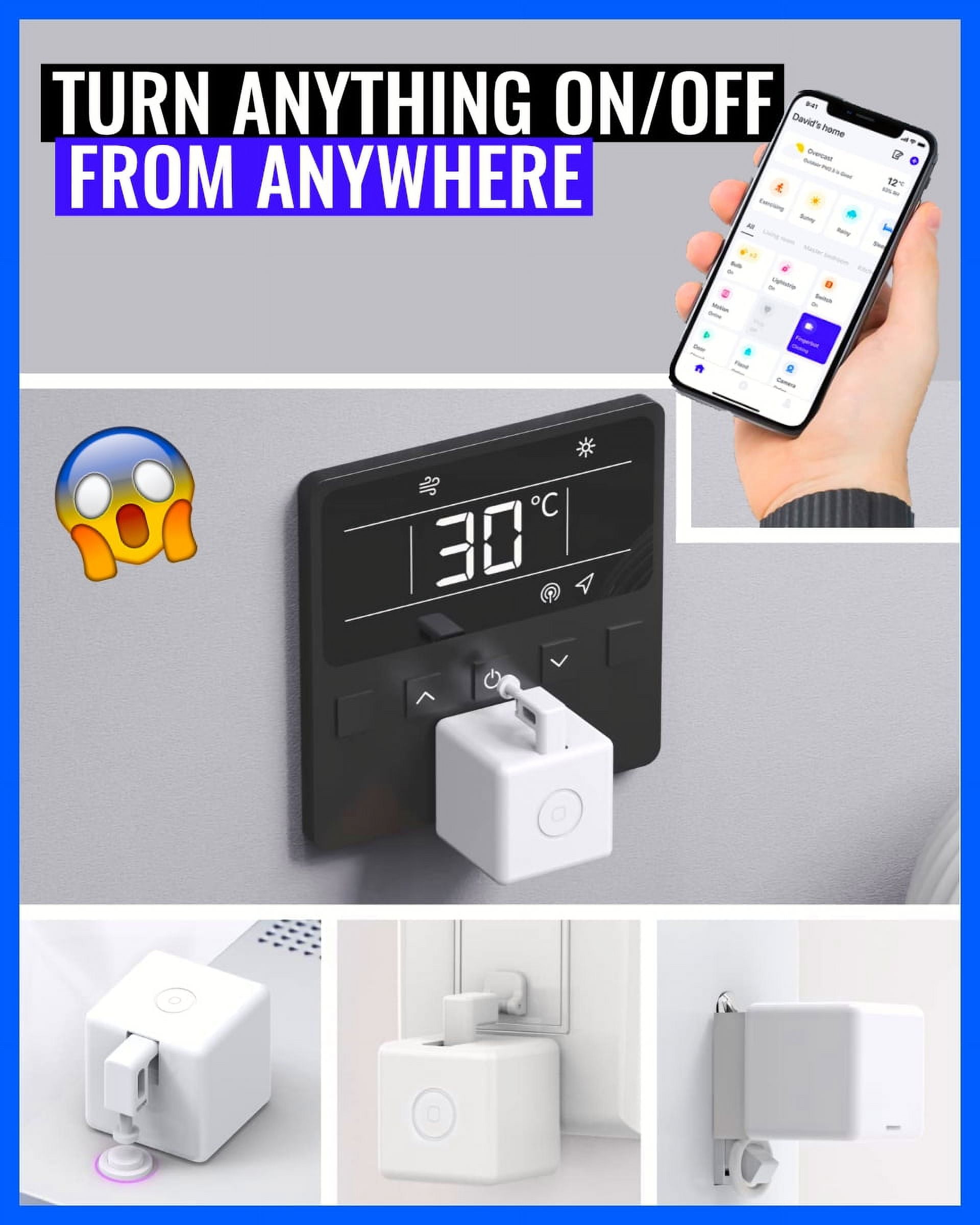 Switch Smart Fingerbot Plus Smart Button Smart Switch Pusher Bot Switch Smart Fingerbot Plus Smart Button Smart Switch Pusher Bot