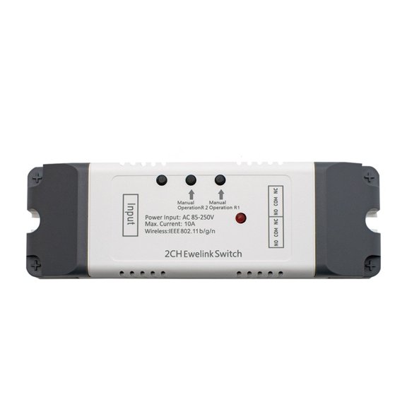 Switch Smart Opener APP Remote Controller For Garage Door Gate Supprot Alexa Echo Google Home EWelink Control + RF 433MHz