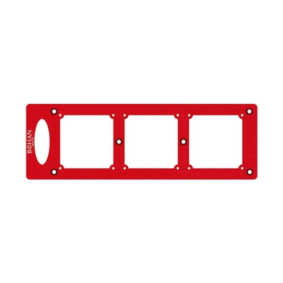 TOP! Switch Socket Bottom 86 Box Slotted Scribing Template Tool Opening Hole Decoration Electrical Outlet B
