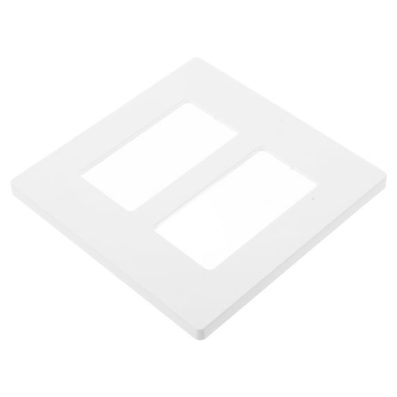 Switch Socket Panel Light Switch Covers Double Outlet Cover Plate Wall Plate Cover