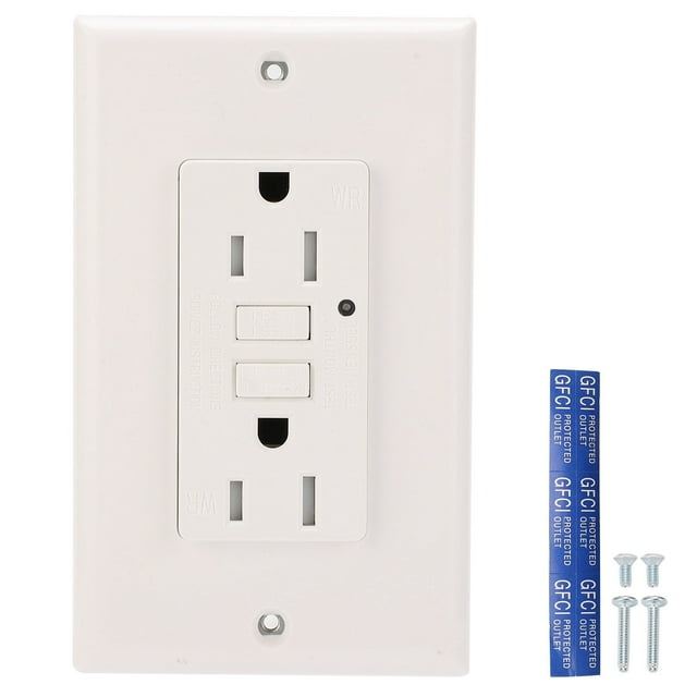 Switch Socket Smart Leakage Detection US Standard Ground Fault