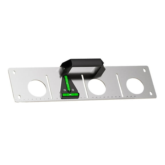 Switch Socket Template Receptacles Marking Tool Layout Tool with Built in Level for Mounting Plug Sockets
