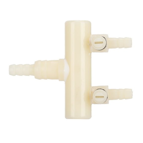 Switch Splitter Valve,2PCS Plastic Easy Aquarium Special Splitter Valve with Diverter Switch Fish Accessory,Fish Splitter Valve