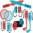 thumbnail image 1 of Switch Sports Accessories Bundle -10 in 1 Family Accessories Kit for NS Sports Games Compatible with Switch/OLED, 1 of 6